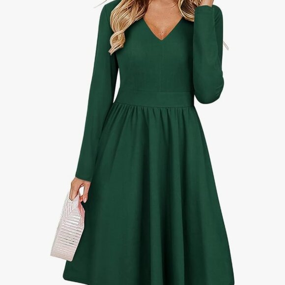 Green Un Ultranice green dress - Picture 8 of 8